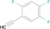 1-Ethynyl-2,4,5-trifluorobenzene