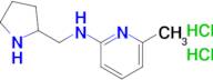 6-Methyl-N-(pyrrolidin-2-ylmethyl)pyridin-2-amine dihydrochloride