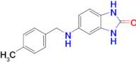 5-{[(4-methylphenyl)methyl]amino}-2,3-dihydro-1h-1,3-benzodiazol-2-one