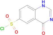 4-oxo-1,4-dihydroquinazoline-6-sulfonyl chloride