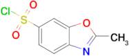 2-Methyl-1,3-benzoxazole-6-sulfonyl chloride