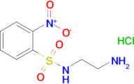 n-(2-Aminoethyl)-2-nitrobenzene-1-sulfonamide hydrochloride