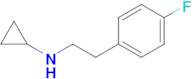 n-[2-(4-fluorophenyl)ethyl]cyclopropanamine