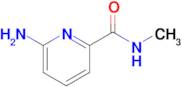 6-Amino-N-methylpyridine-2-carboxamide