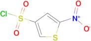 5-Nitrothiophene-3-sulfonyl chloride