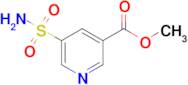 Methyl 5-sulfamoylpyridine-3-carboxylate