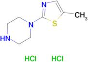 1-(5-Methyl-1,3-thiazol-2-yl)piperazine dihydrochloride