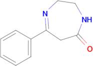 5-phenyl-2,3,6,7-tetrahydro-1H-1,4-diazepin-7-one