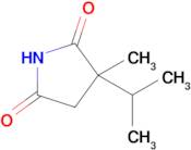 3-Methyl-3-(propan-2-yl)pyrrolidine-2,5-dione