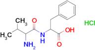 2-(2-Amino-3-methylbutanamido)-3-phenylpropanoic acid hydrochloride