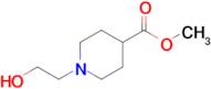 Methyl 1-(2-hydroxyethyl)piperidine-4-carboxylate