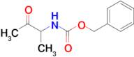 Benzyl n-(3-oxobutan-2-yl)carbamate