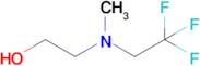 2-[methyl(2,2,2-trifluoroethyl)amino]ethan-1-ol