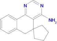 6h-Spiro[benzo[h]quinazoline-5,1'-cyclopentane]-4-amine