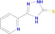 3-(pyridin-2-yl)-4,5-dihydro-1H-1,2,4-triazole-5-thione