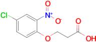 3-(4-Chloro-2-nitrophenoxy)propanoic acid