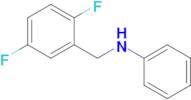 n-[(2,5-difluorophenyl)methyl]aniline