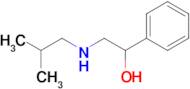 2-[(2-methylpropyl)amino]-1-phenylethan-1-ol