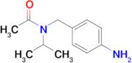 n-[(4-aminophenyl)methyl]-N-(propan-2-yl)acetamide