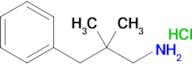 2,2-Dimethyl-3-phenylpropan-1-amine hydrochloride