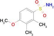 4-Methoxy-2,3-dimethylbenzene-1-sulfonamide