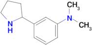 n,n-Dimethyl-3-(pyrrolidin-2-yl)aniline