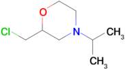 2-(Chloromethyl)-4-(propan-2-yl)morpholine