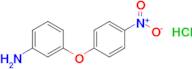 3-(4-Nitrophenoxy)aniline hydrochloride