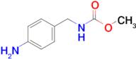 Methyl n-[(4-aminophenyl)methyl]carbamate
