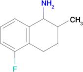 5-Fluoro-2-methyl-1,2,3,4-tetrahydronaphthalen-1-amine