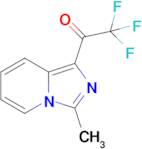 2,2,2-Trifluoro-1-{3-methylimidazo[1,5-a]pyridin-1-yl}ethan-1-one