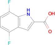 4,7-Difluoro-1h-indole-2-carboxylic acid