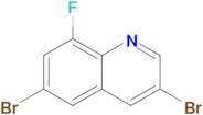 3,6-Dibromo-8-fluoroquinoline