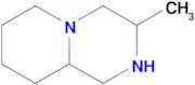 3-Methyl-octahydro-1h-pyrido[1,2-a]piperazine