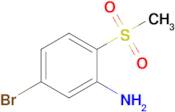 5-Bromo-2-methanesulfonylaniline