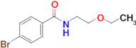 4-Bromo-N-(2-ethoxyethyl)benzamide