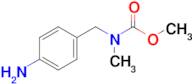 Methyl n-[(4-aminophenyl)methyl]-N-methylcarbamate