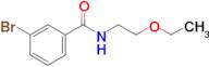 3-Bromo-N-(2-ethoxyethyl)benzamide
