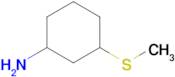 3-(Methylsulfanyl)cyclohexan-1-amine