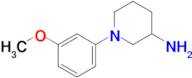 1-(3-Methoxyphenyl)piperidin-3-amine