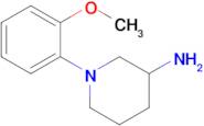 1-(2-Methoxyphenyl)piperidin-3-amine