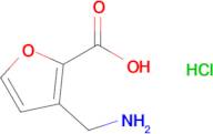 3-(Aminomethyl)furan-2-carboxylic acid hydrochloride
