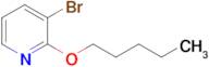 3-Bromo-2-(pentyloxy)pyridine