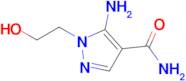 5-Amino-1-(2-hydroxyethyl)-1h-pyrazole-4-carboxamide