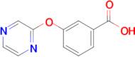 3-(Pyrazin-2-yloxy)benzoic acid