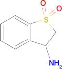 2,3-Dihydro-benzo[b]thiophen-3-amine 1,1-dioxide