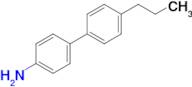 4-(4-Propylphenyl)aniline