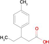 3-(4-Methylphenyl)pentanoic acid