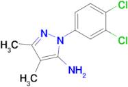 1-(3,4-dichlorophenyl)-3,4-dimethyl-1H-pyrazol-5-amine