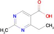 4-Ethyl-2-methylpyrimidine-5-carboxylic acid